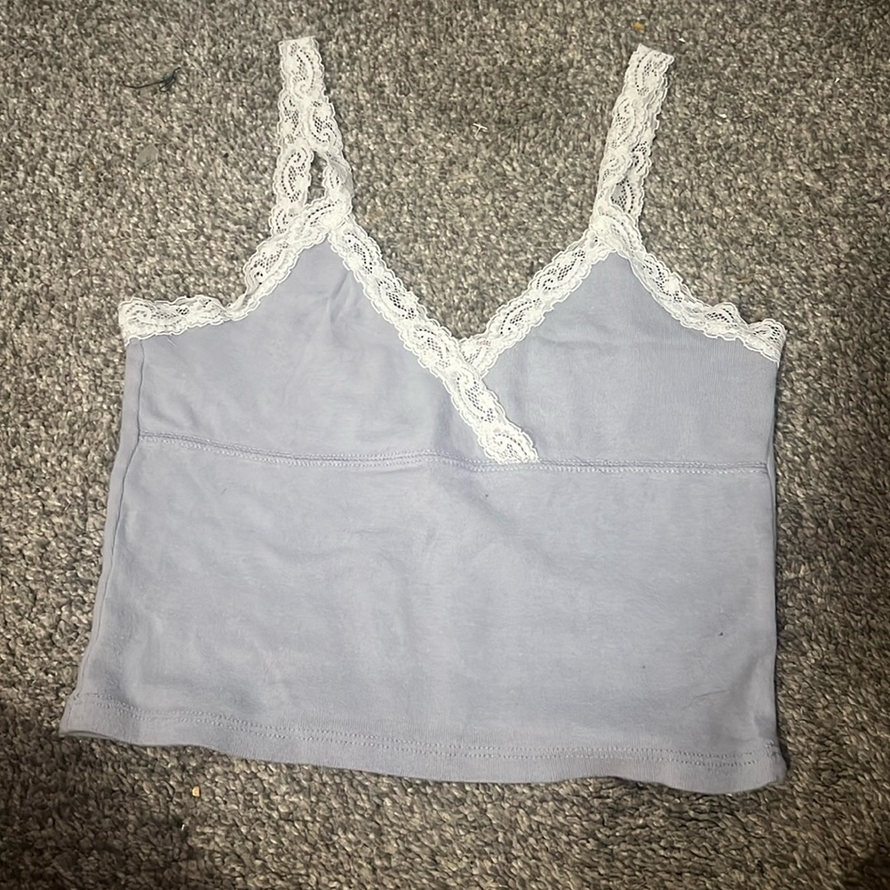 This purple tank top is just from Fred Meyers and I just don’t wear it.